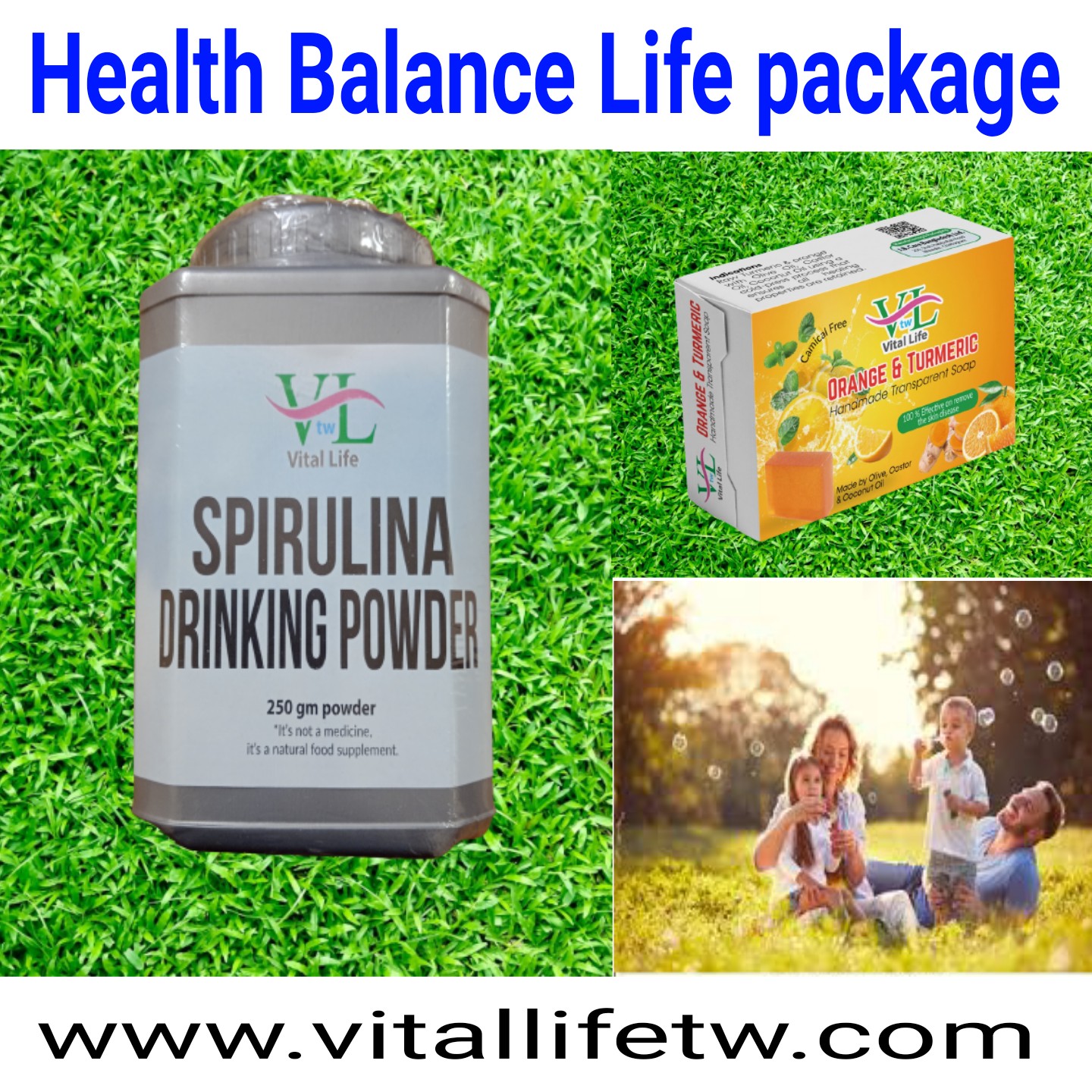 Health Balance Life package 