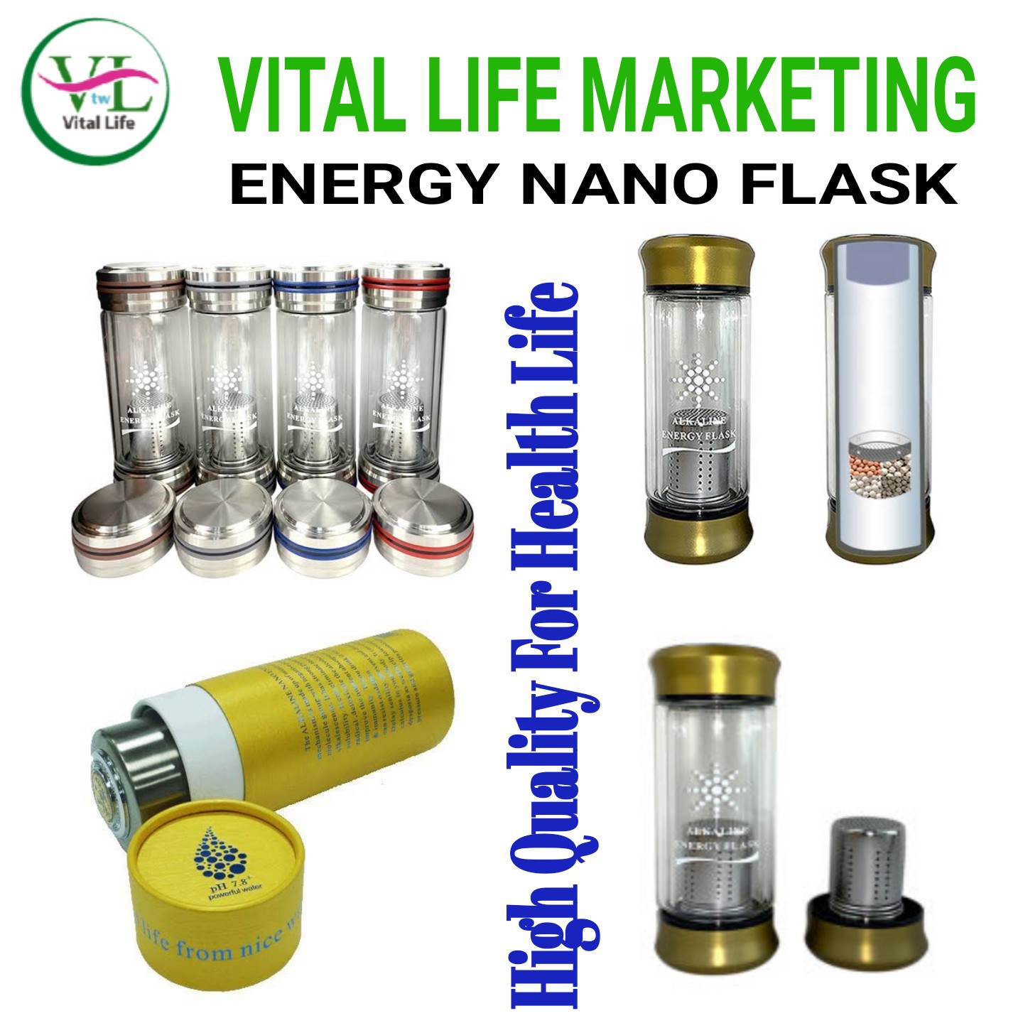 ENERGY NANO FLASK