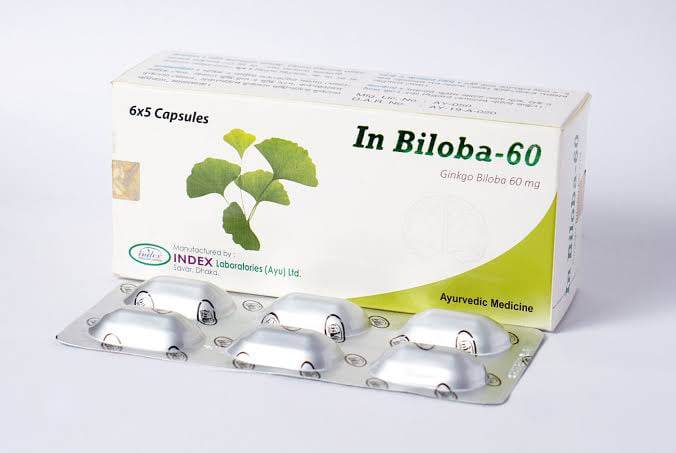 IN BILOBA-60 (30 CAPSULE )