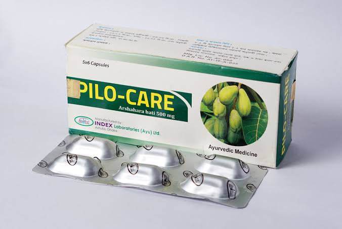 PILO-CARE ( 30 CAPSULE )