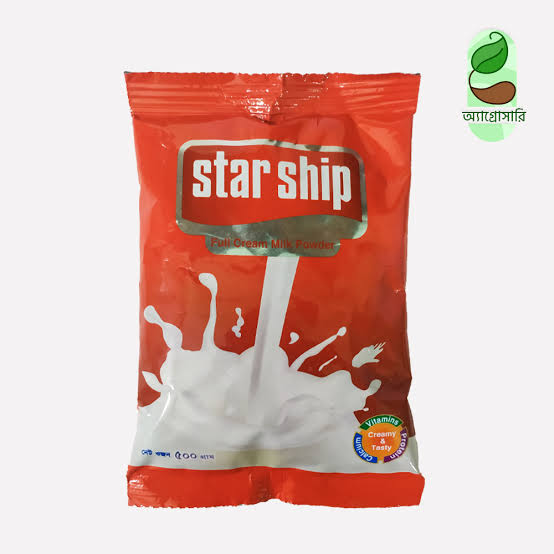 STAR SHIP Milk powder(500gm)স্টার শিপ দুধের গুঁড়া) 