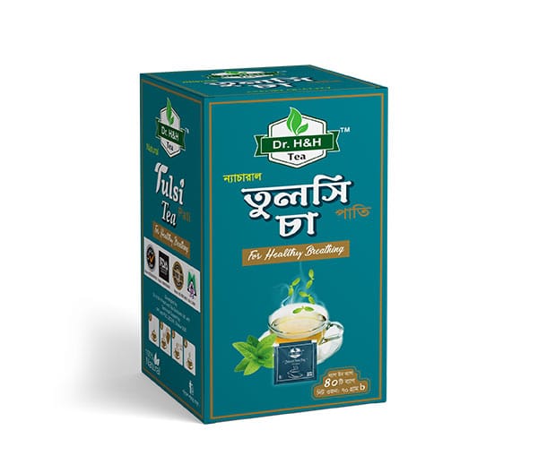 Natural Tulsi Tea( তুলসী চা 40 টি ব্যাগ) 