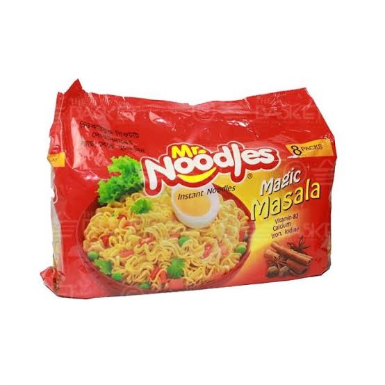 MR NOODLES( 50gm × 8 Packs) 