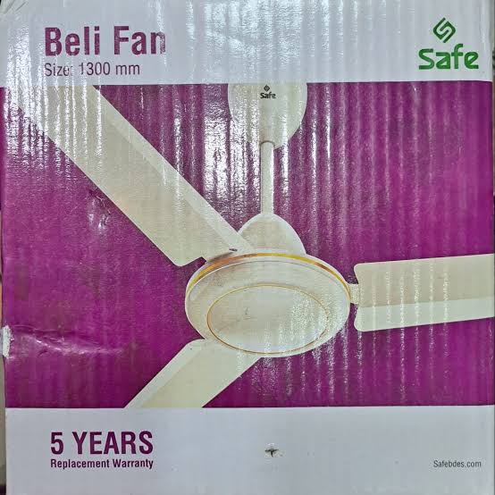 Safe Ceiling Fan 56