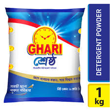 GHARI washing power (1Kg ডিটারজেন্ট পাউডার)