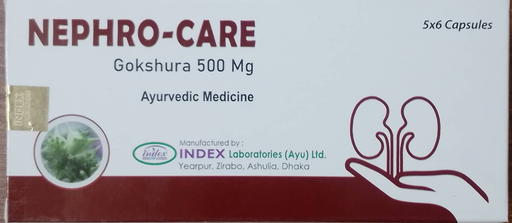 NEPHRO- CARE ( 500mg 30 capsule) 