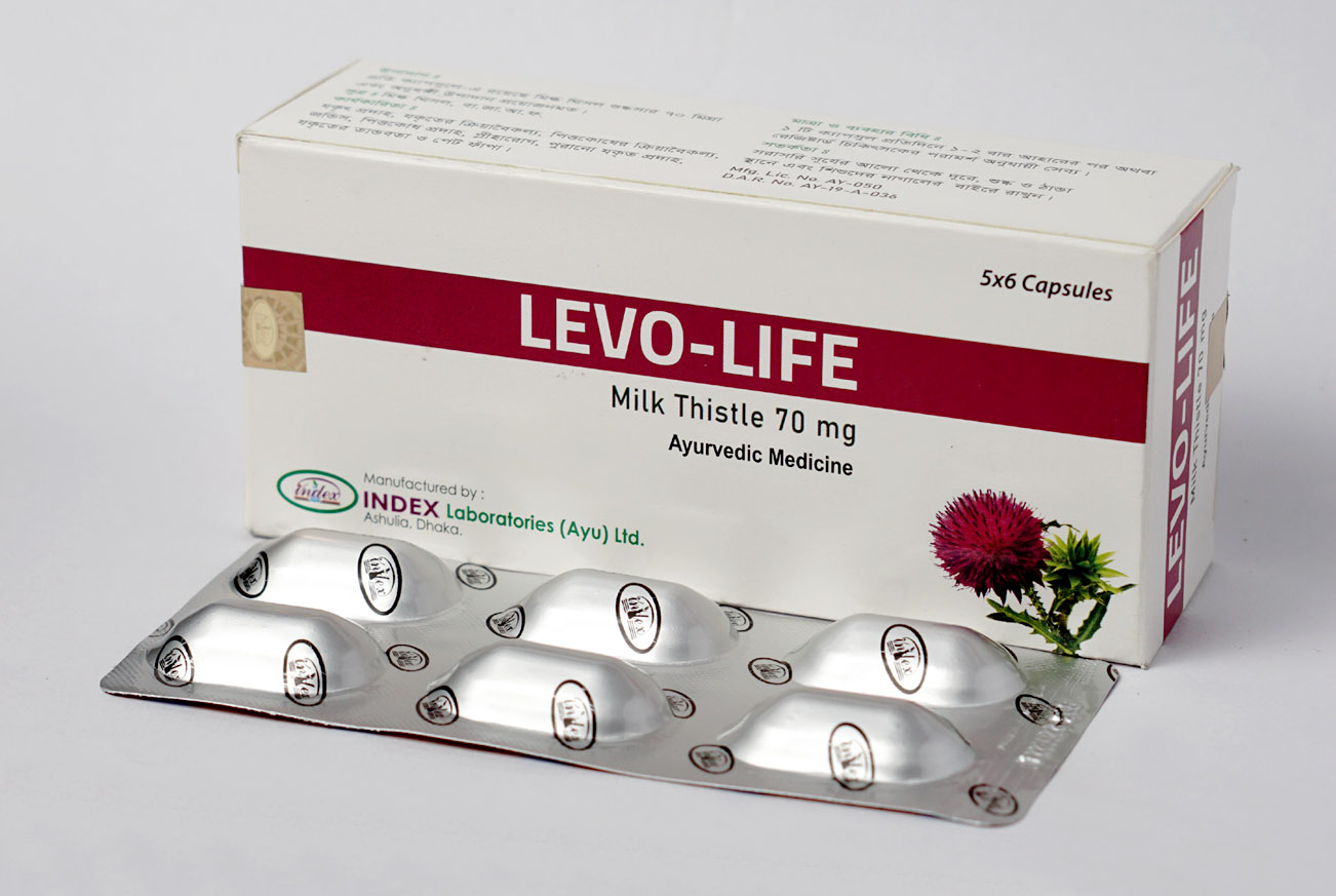 LEVO-LIFE (70mg 30 capsule) 