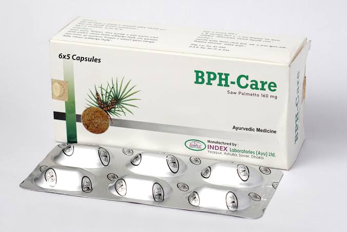 BPH-CSRE (160mg 30 capsule) 