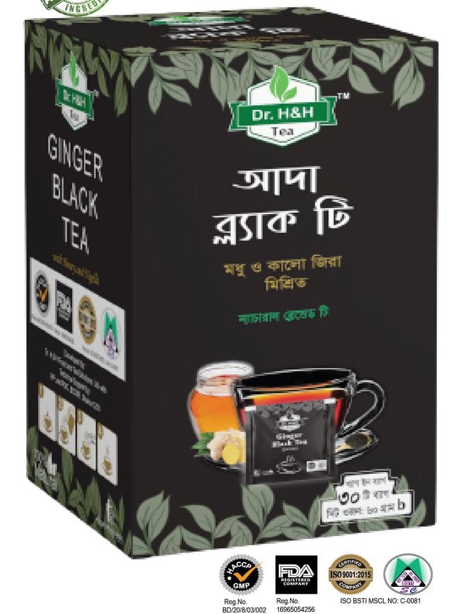 GINGER BLACK TEA