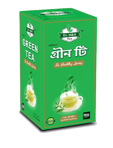 Original Green tea(সবুজ চা40 টি ব্যাগ)