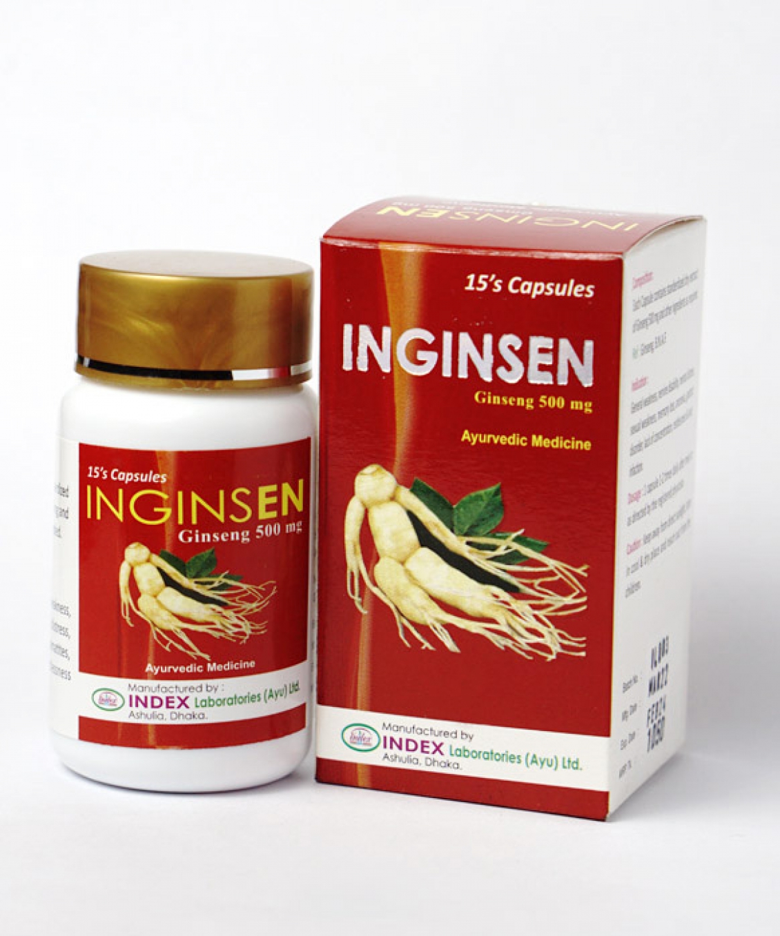 INGINSEN ( 15 CAPSULE) 