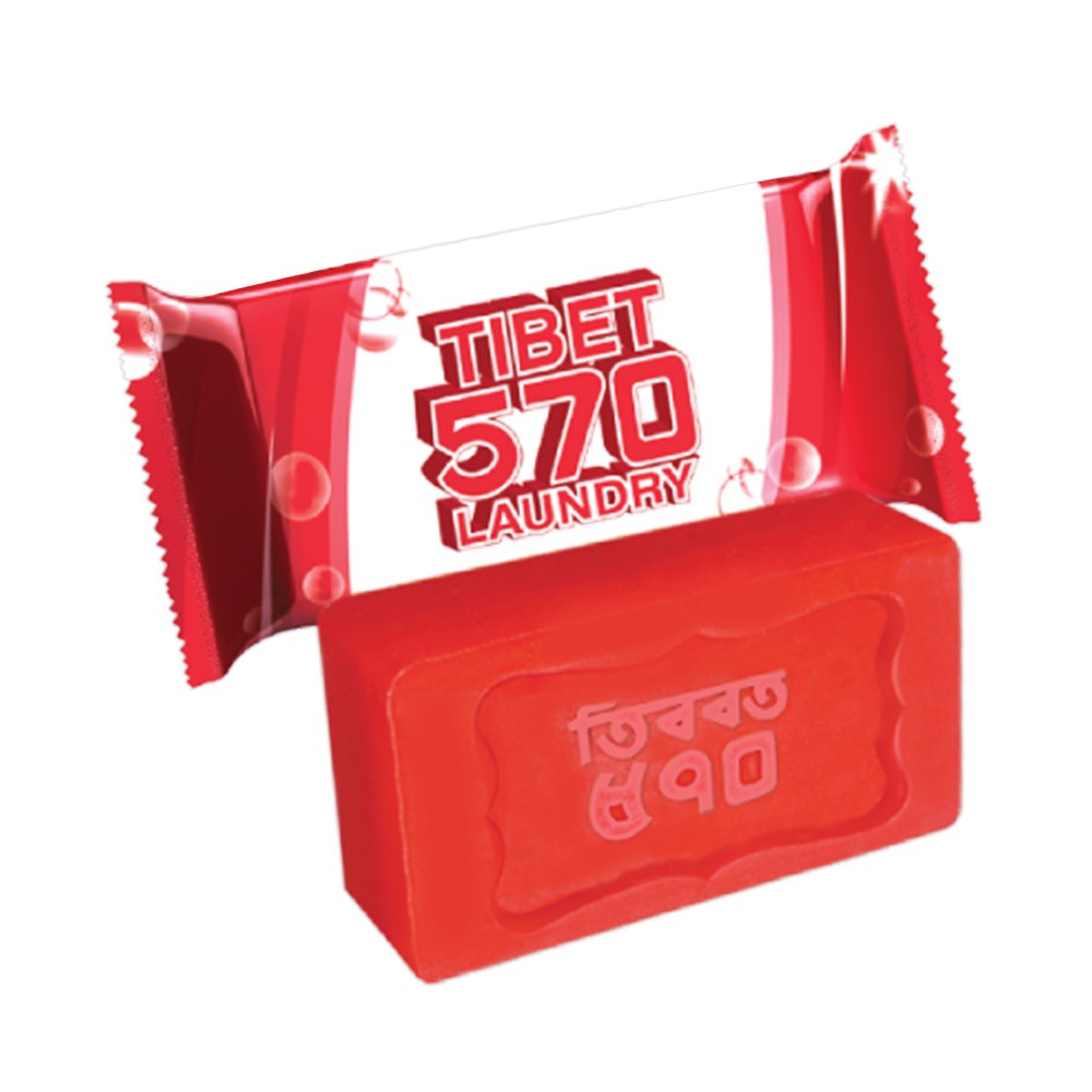 TIBET 570 LAUNDRY SOAP( ১২৫ গ্রাম) 