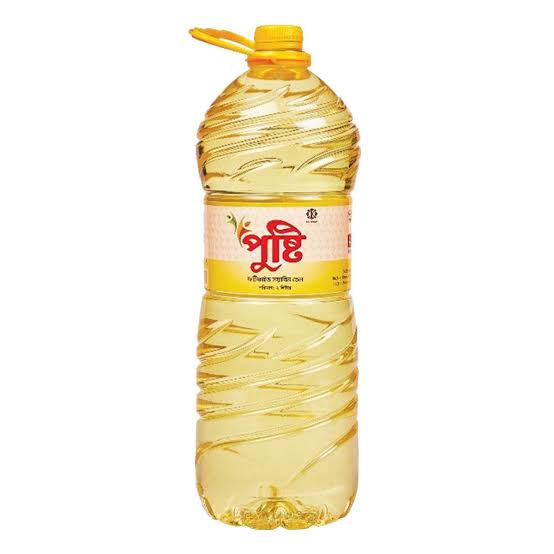 PUSTI SOYBEAN OIL (পুষ্টি সয়াবিন তেল ২ লিটার) 