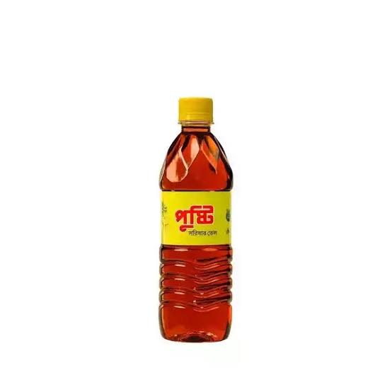 Pusti Mustard Oil (৫০০গ্রাম পুষ্টি খাঁটি সরিষার তেল) 