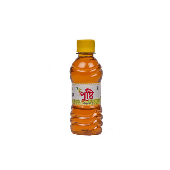 Pusti Mustard Oil (২৫০গ্রাম পুষ্টি খাঁটি সরিষার তেল) 