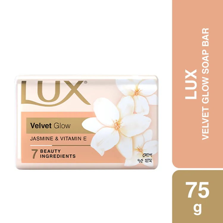 LUX Velvet Glow Soap( ৭৫গ্রাম লাক্স ভেলভেট গ্লো সাবান)