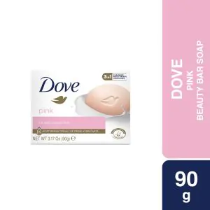 Dove pink beauty cream bar(৯০গ্রাম ডাভ পিঙ্ক বিউটি ক্রিম বার) 