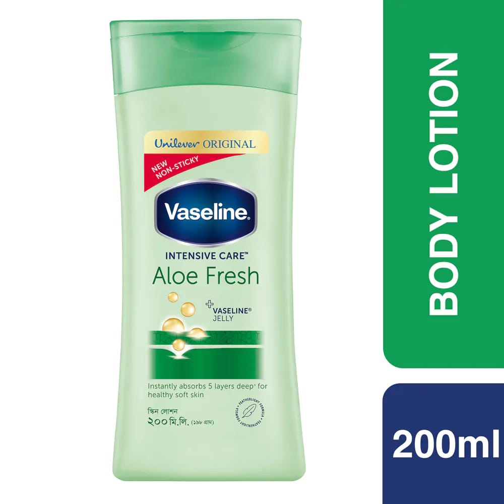 Vaseline Aloe Fresh(200গ্রাম ভ্যাসলিন অ্যালো ফ্রেশ)