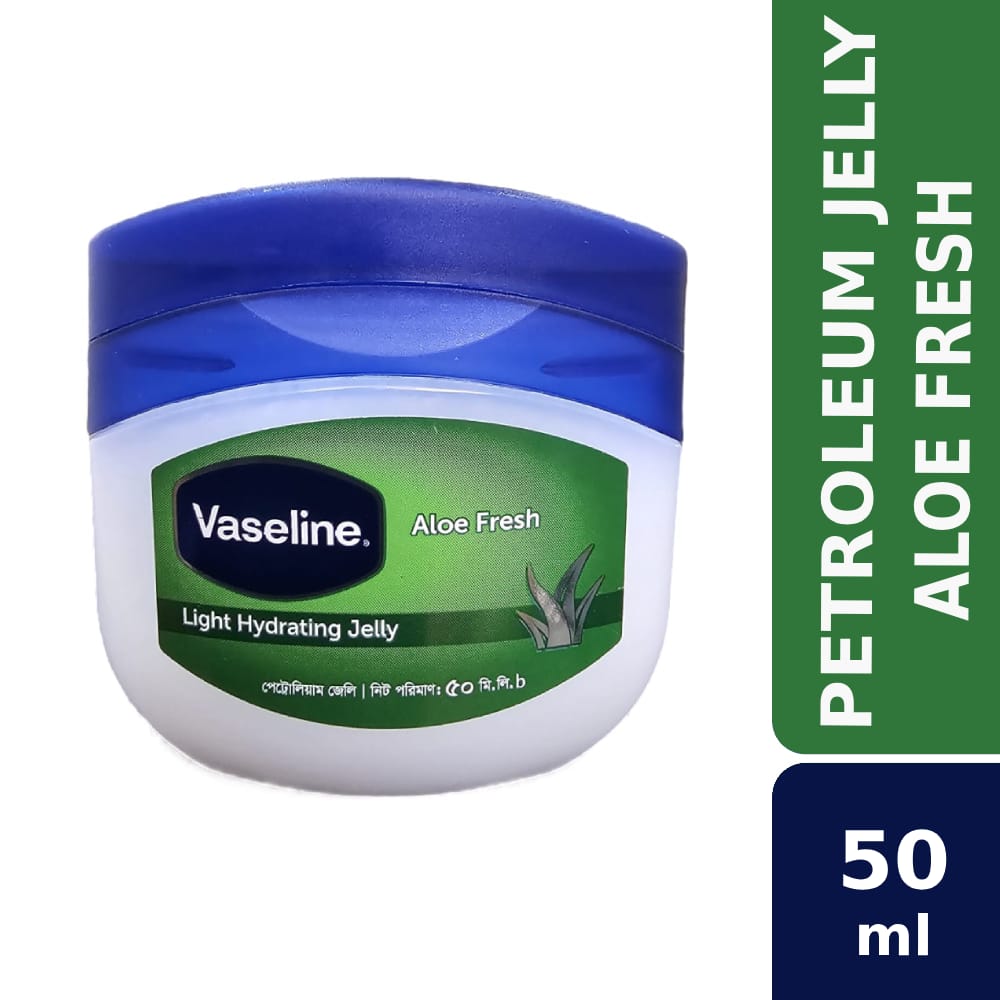 Vaseline Aloe Fresh Jelly(50ml ভ্যাসলিন অ্যালো ফ্রেশ জেলি)