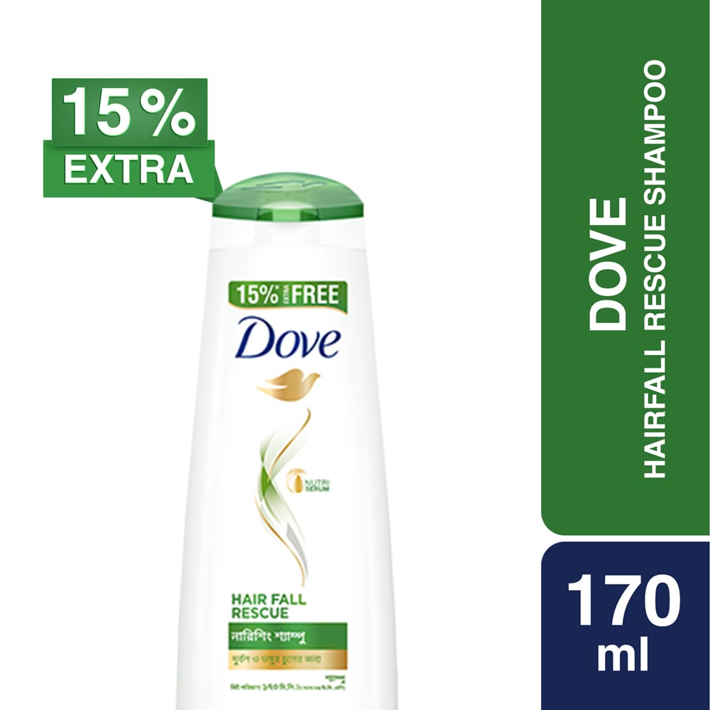 Dove Shampoo Hair Fall(170ml) 