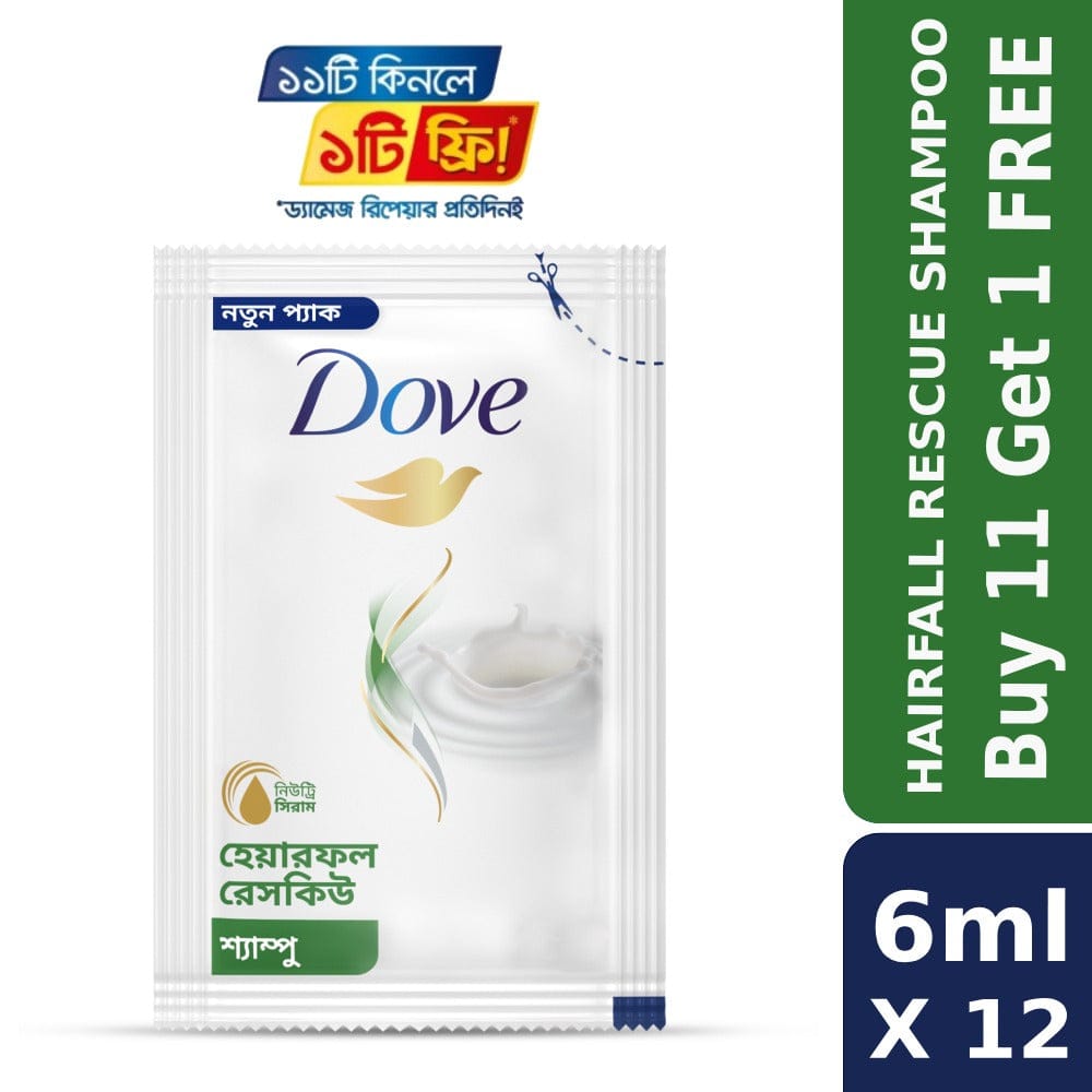 Dove Shampoo Hair Fall(6ml)