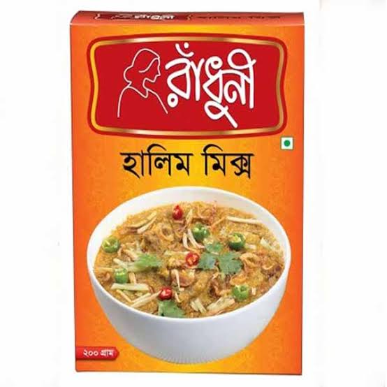 Randhuni Halim Mix(200gmরাঁধুনী হালিম মিক্স)