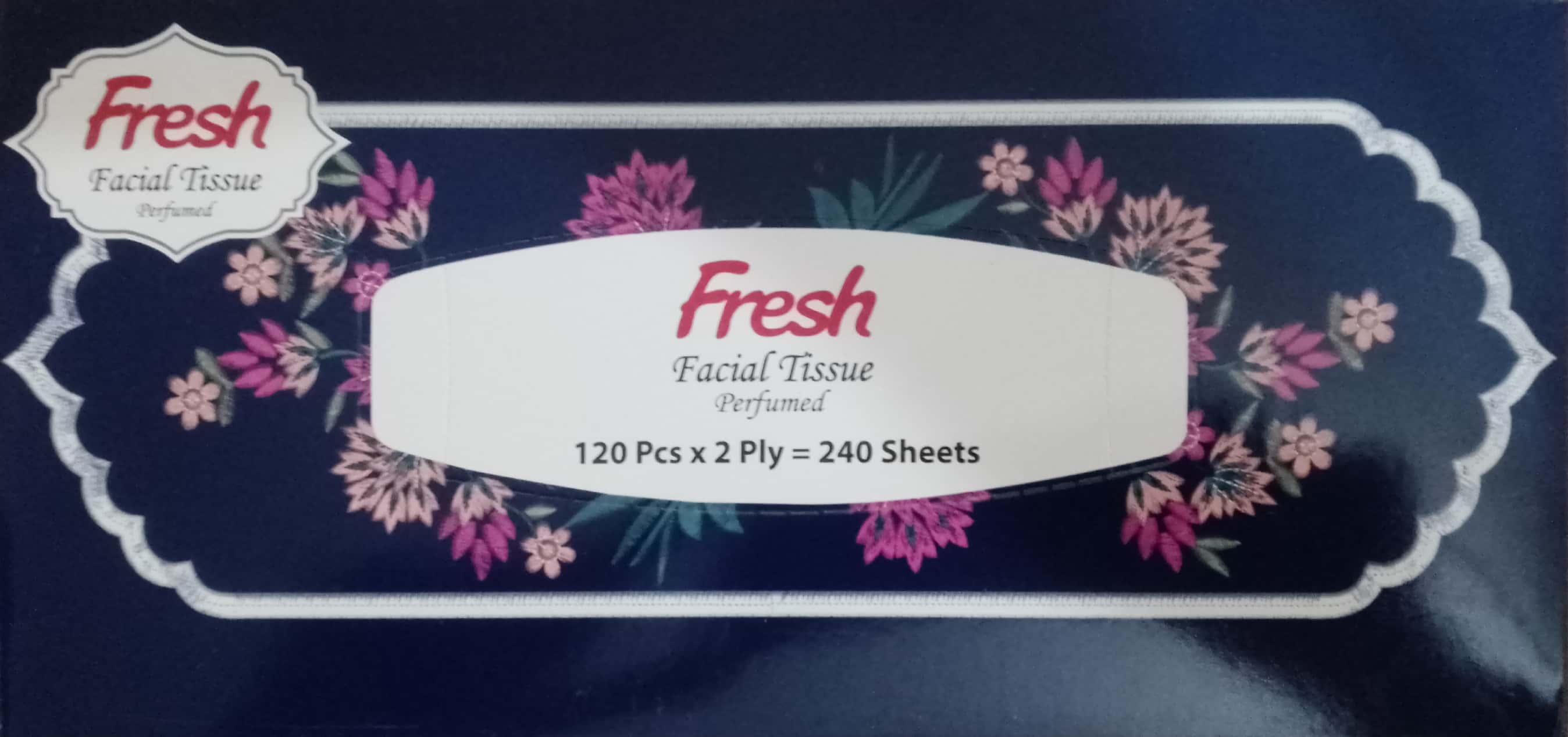 fresh tissue box(120×240 pcsফ্রেশ টিস্যু বক্স)