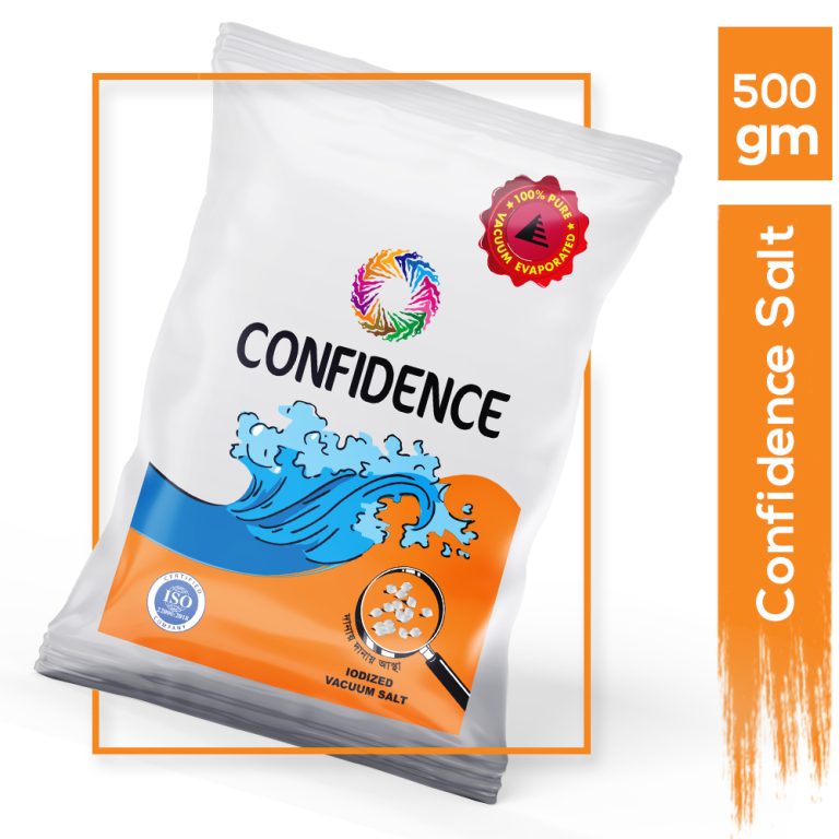 CONFIDENCE SALT(500gmকনফিডেন্স সল্ট)