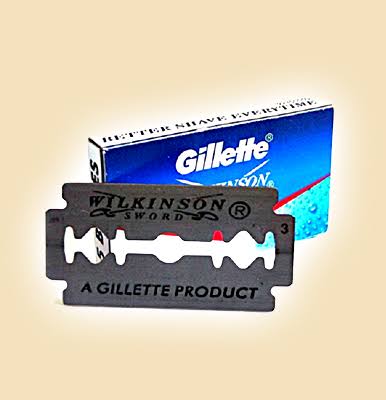 Gillette Blade(5pcs 1box(জিলেট ব্লেড)