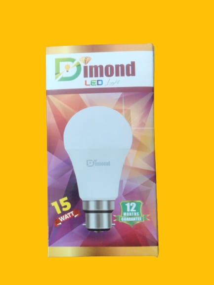 Dimond Led Light(15 watt ডায়মন্ড LED লাইট ১বছর ওয়ারেন্টি) 