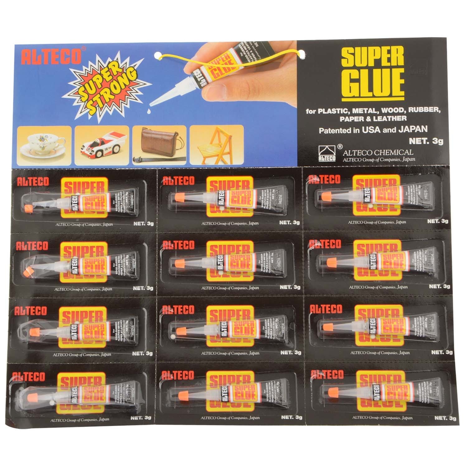 Super Glue China(1pcsসুপার গ্লু চায়না)