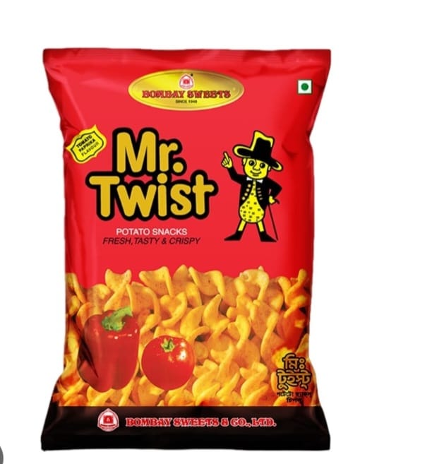 Mr.Twist chips(1pcsমিস্টার টুইস্ট চিপস)