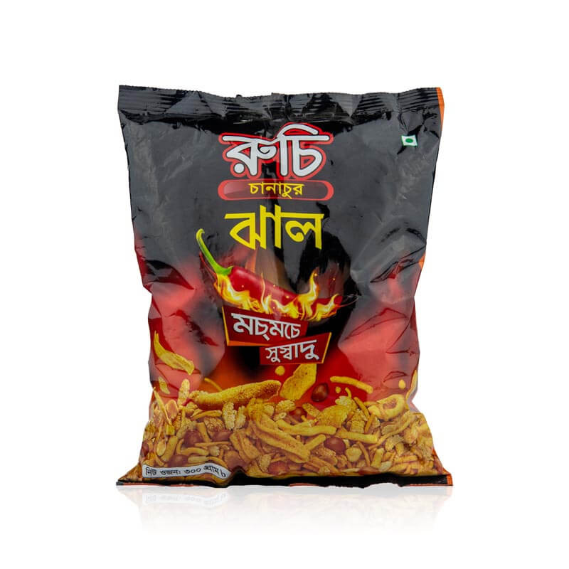 Ruchi Chanachur jhal(300gmরুচি চানাচুর ঝাল)