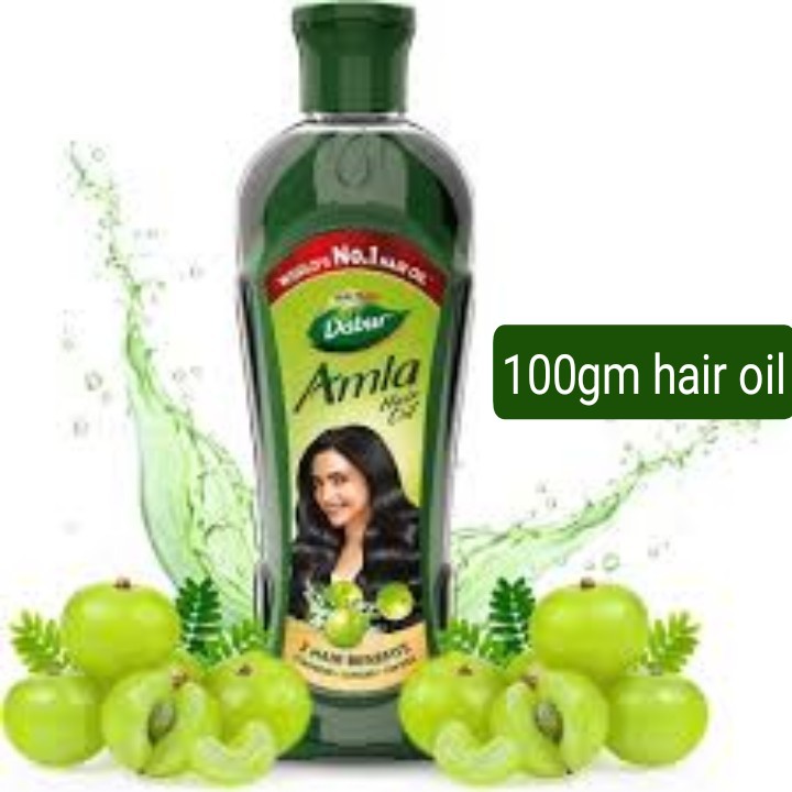 Amla Dabur hair oil(100gmআমলা ডাবর চুলের তেল)