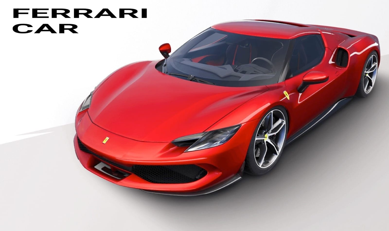 Ferrari Car (1pcs ফেরারি গাড়ি)