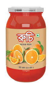 Ruchi orange jam(500gmরুচি কমলা জ্যাম)