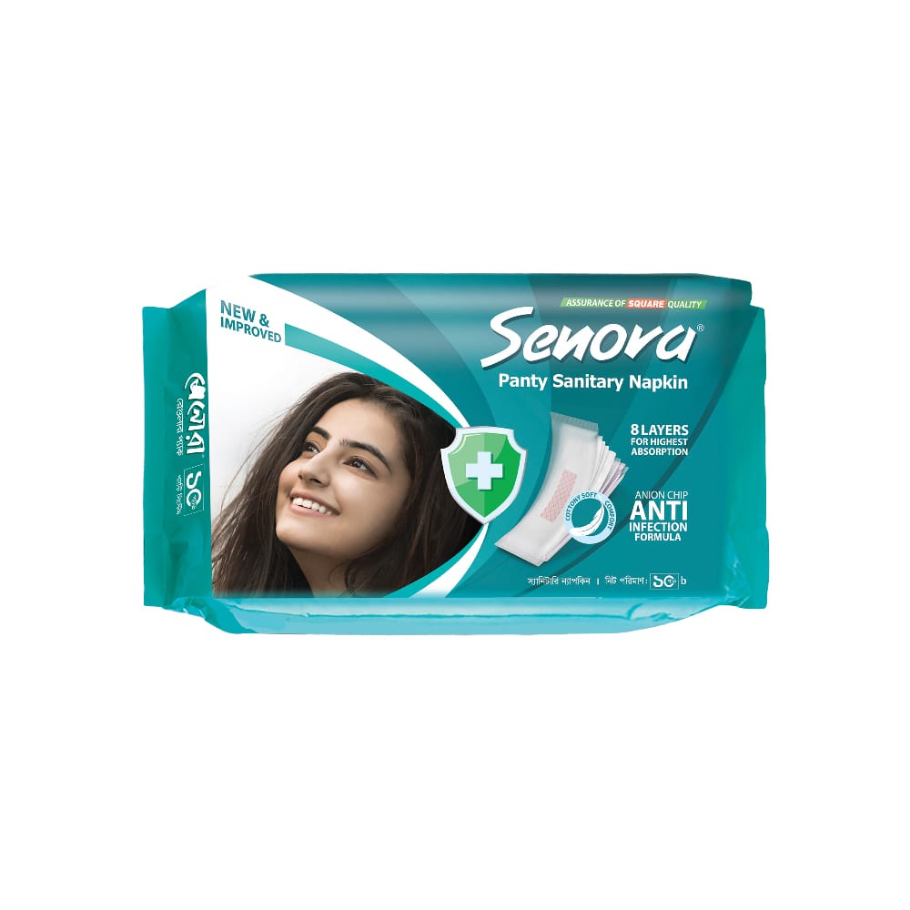 Senora Penty Senatorial Napkin(10pc সেনোরা পেন্টি সেনেটারী ন্যাপক)