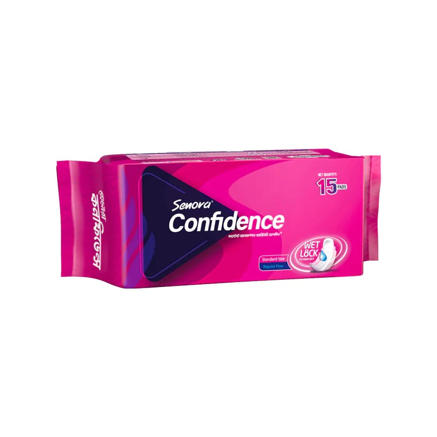 Senora Confidence Napkin(15pcsসেনোরা কনফিডেন্স ন্যাপকিন)