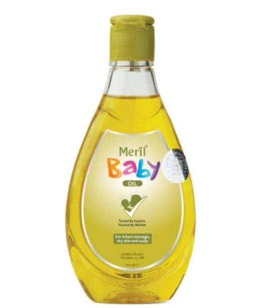 Meril Baby Olive Oil(100gmমেরিল বেবি অলিভ অয়েল)