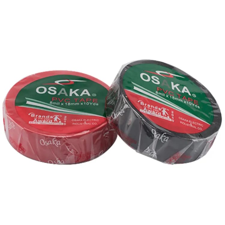 OSAKA PVC TAPE FOR ELECTRIC WIRE WRAPPING(1pcs বৈদ্যুতিক তারের মোড়ানোর জন্য ওসাকা পিভিসি টেপ)