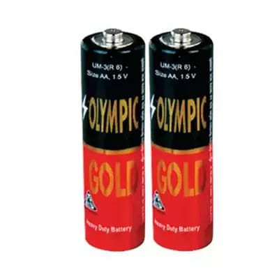 Olympic Gold Battery(2pcsOlympic Gold Battery) 