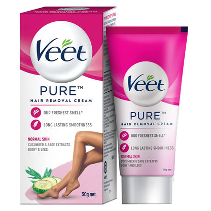 Veet pure hair removal cream(50gmবিশুদ্ধ চুল অপসারণ ক্রিম)