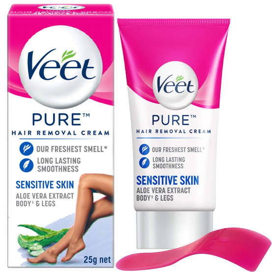 Veet pure hair removal cream(25gmবিশুদ্ধ চুল অপসারণ ক্রিম)