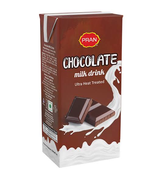 Pran chocolate milk drink(200mlপ্রাণ চকলেট মিল্ক ড্রিংক)