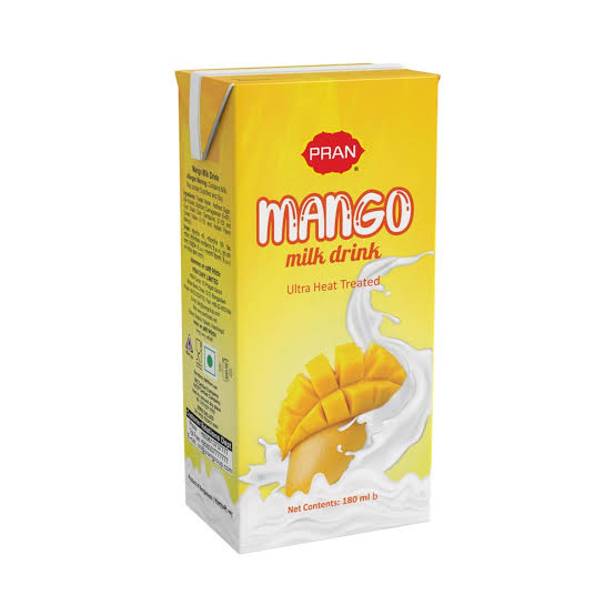 Pran mango milk drink(200mlপ্রাণ ম্যাংগে মিল্ক ড্রিংক)