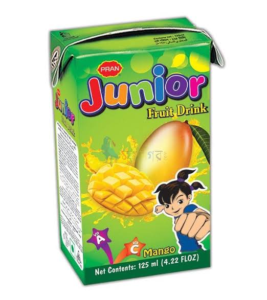 Pran junior fruit drink(200mlপ্রাণ জুনিয়র ফ্রুট ড্রিংক)