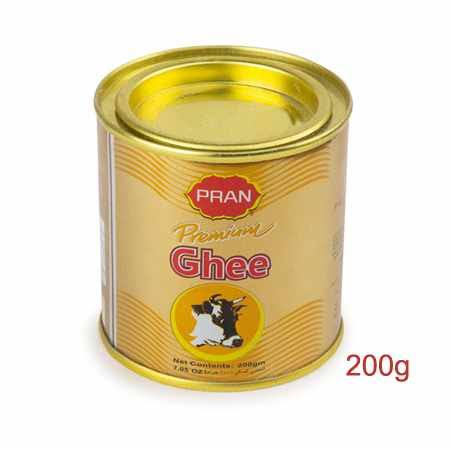 Pran ghee premium(200gmপ্রাণ ঘি প্রিমিয়াম)