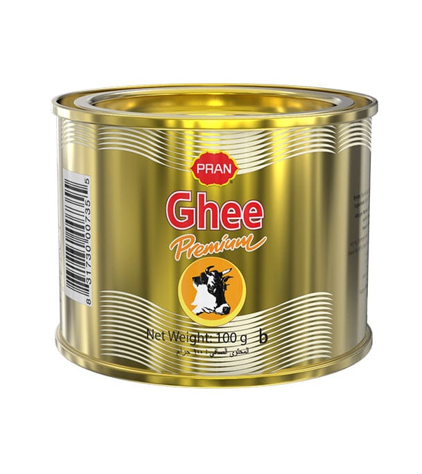 Pran ghee premium(100gmপ্রাণ ঘি প্রিমিয়াম)