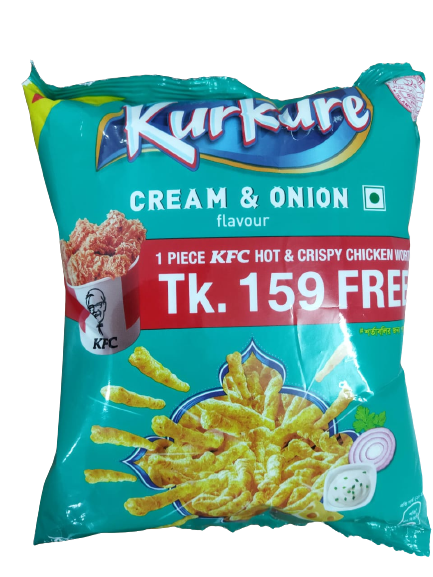 Kurkure chips(1pcsকুরকুরে চিপস)