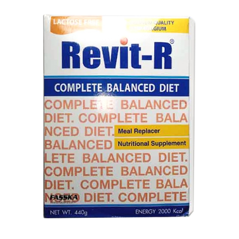 revit-r Milk complete balanced diet(400gmদুধ সম্পূর্ণ সুষম খাদ্য)